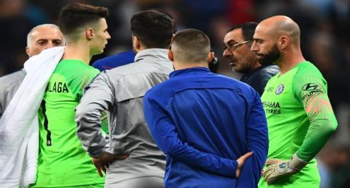 نهاية الأزمة.. تشيلسي يفرج عن كيبا أمام فولهام